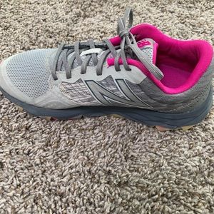 New Balance, gray pink, size 8